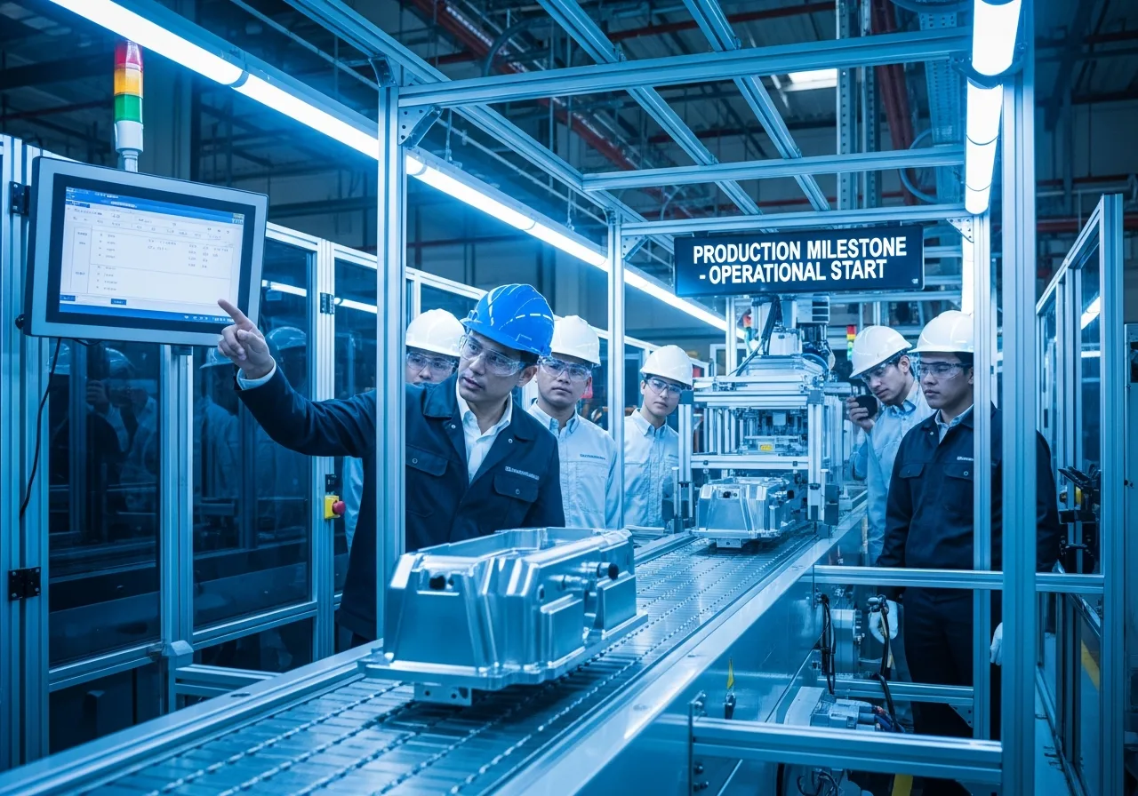 Lumis Arvestre entreprise industrielle — Notre expertise en images 1