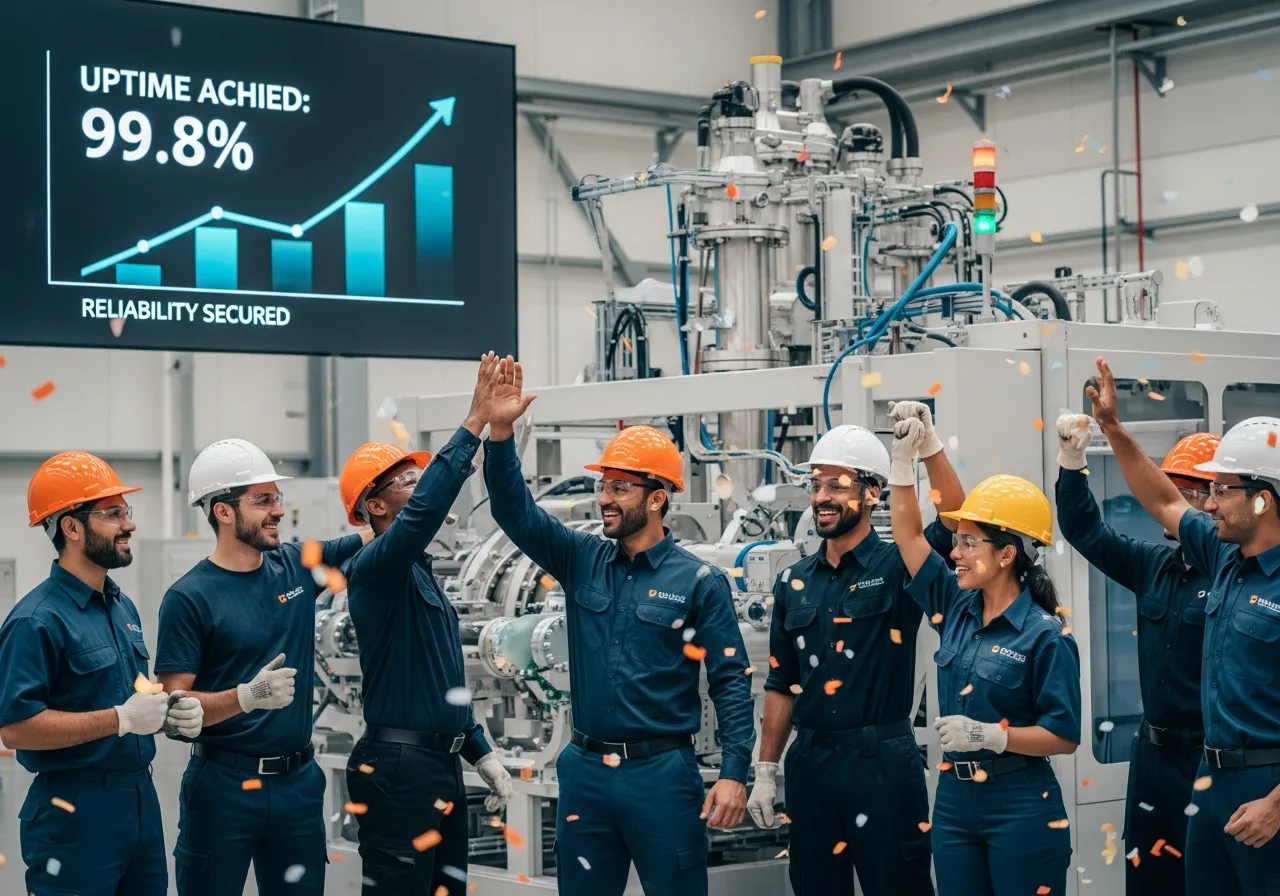 Lumis Arvestre entreprise industrielle — Notre expertise en images 4